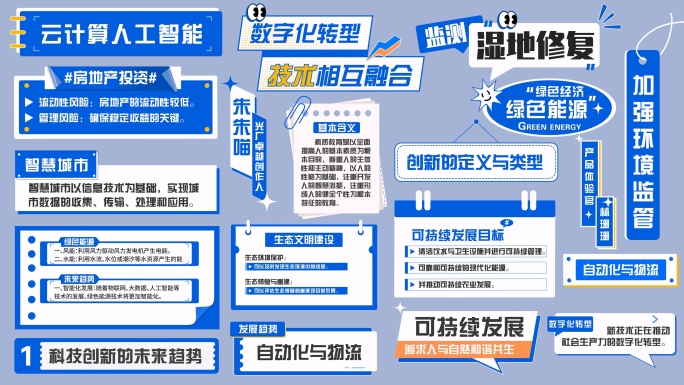 4K MG标题文字字幕动画 综艺字幕