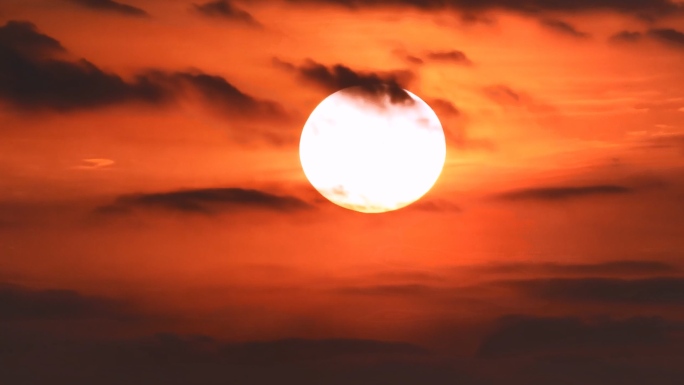 日出 日落 红日 镜头合集