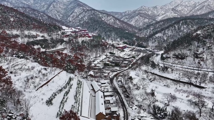 4K合集威海里口山深山古寺
