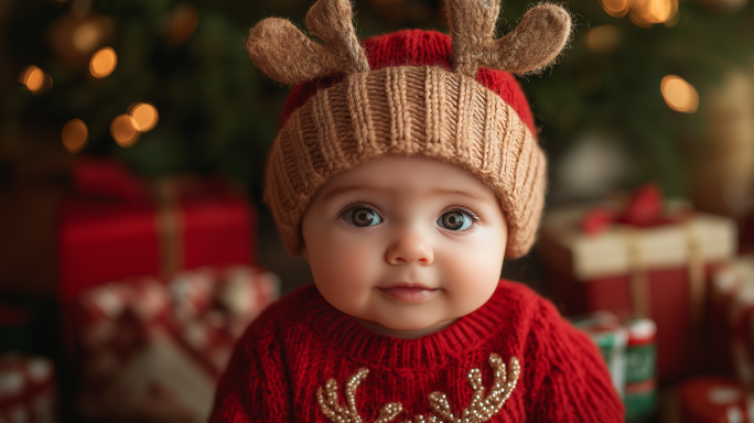 平安夜圣诞节 圣诞庆祝 圣诞礼物