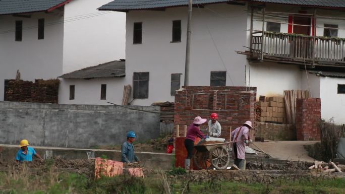 江西农村耕作劳动 7