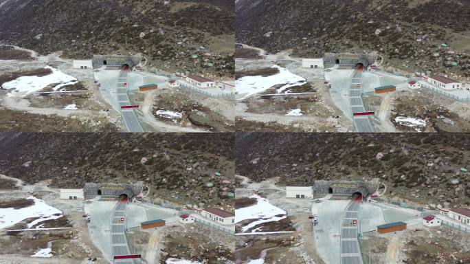 基建隧道318川藏线