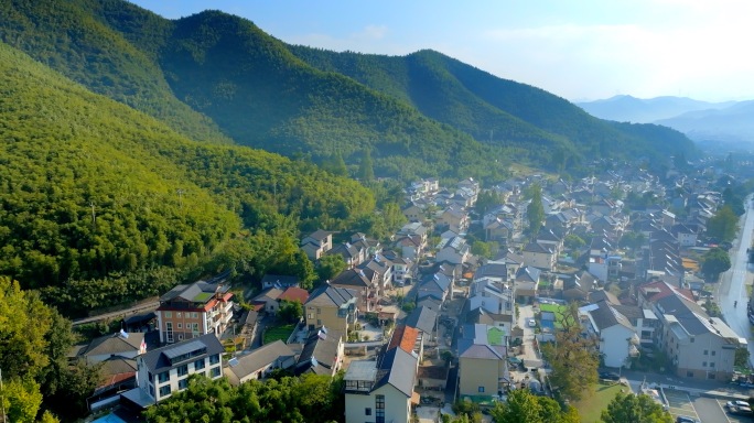 最新浙江安吉余村湖州绿水青山就是金山银山
