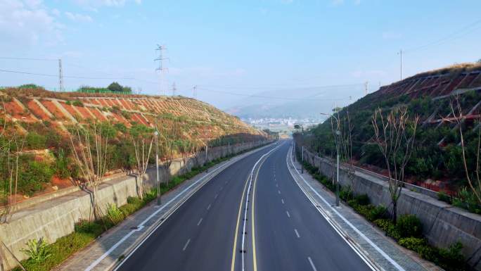 绿美公里 道路绿化