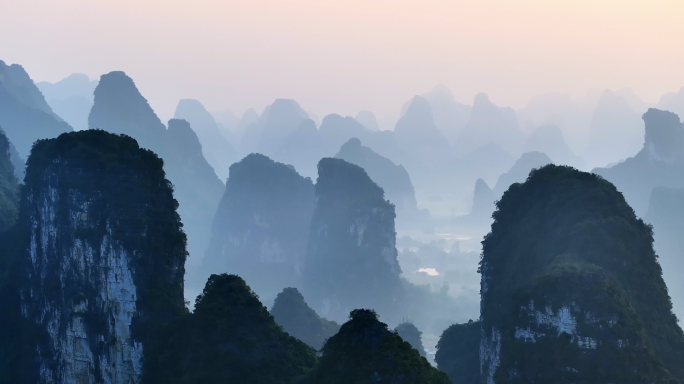 广西山水喀斯特地貌合集