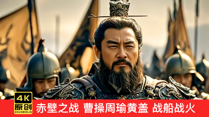 赤壁之战 曹操周瑜黄盖 战船战火