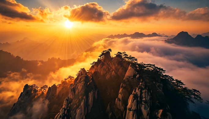 泰山航拍
