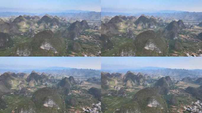 农村山顶5G信号塔