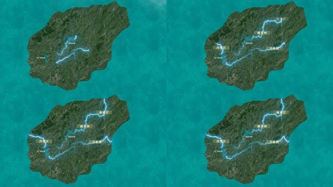 海南省水域地图