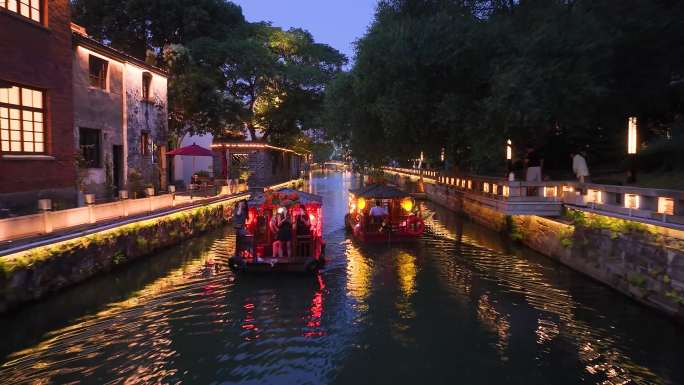 常州夜景