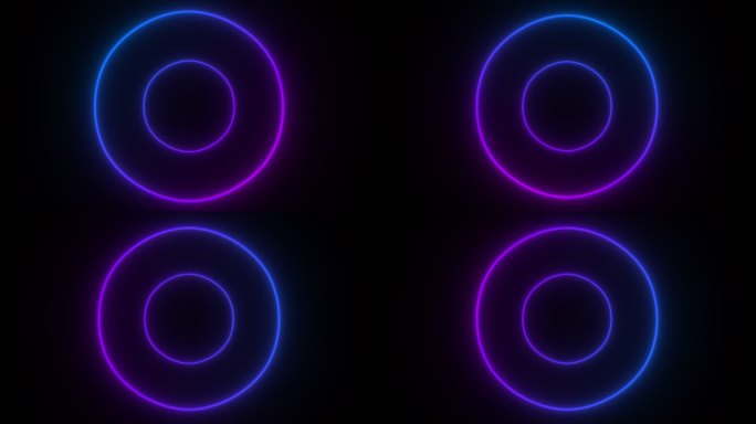 圆形隧道 vj背景素材 抽象 动感节奏