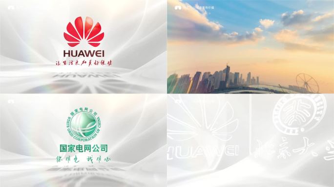 三款logo演绎