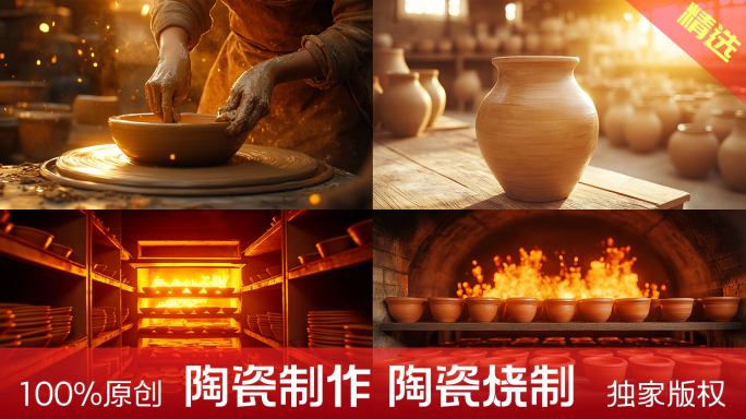 陶瓷制作 陶瓷烧制