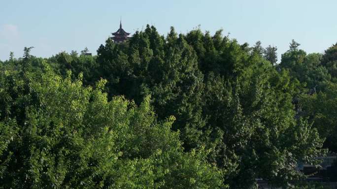 重庆华岩寺航拍