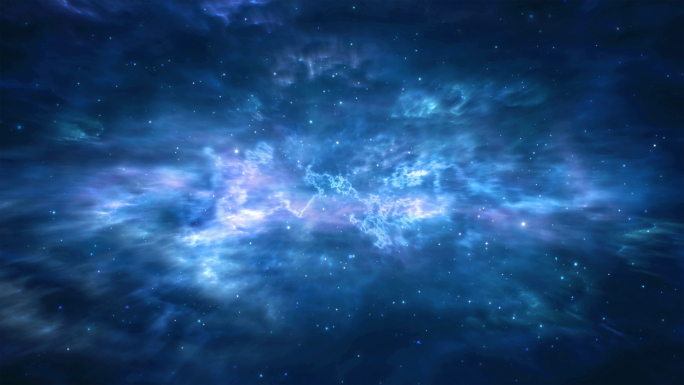 8K粒子星空粒子宇宙空间星云冲屏背景