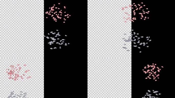 写实鱼群动画素材