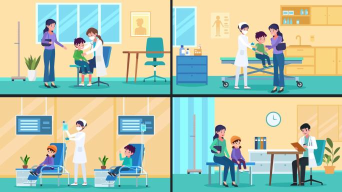 【原创】儿童看病医院儿童就诊儿科