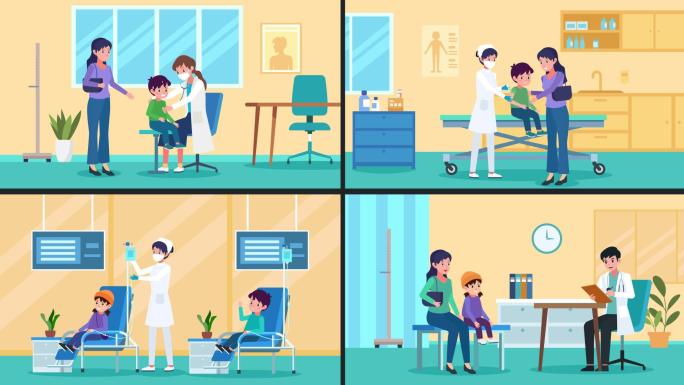 【原创】儿童看病医院儿童就诊儿科