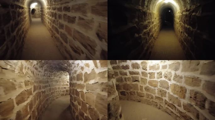 河北西柏坡防空洞