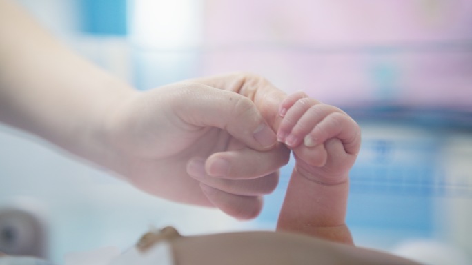 4k 原创新生婴儿医院医疗健康