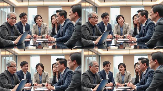 开会研讨会专家团队