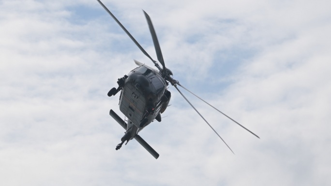4K超稳：2024中国航展直20直升机