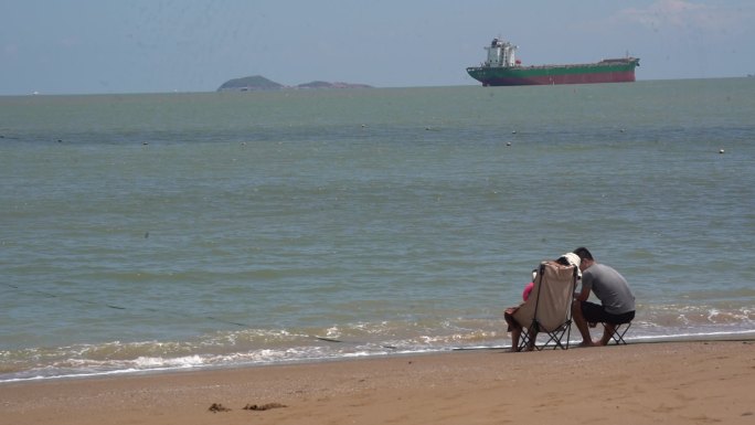 宁波象山鹤浦大沙沙滩C0003