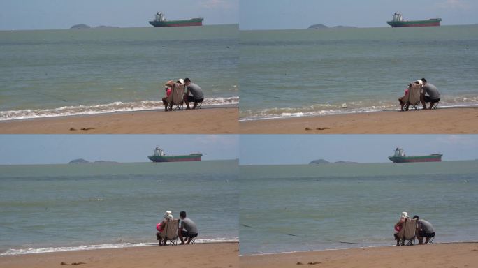 宁波象山鹤浦大沙沙滩C0003