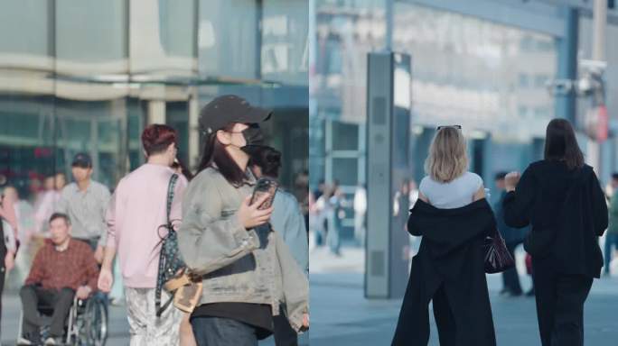 杭州西湖银泰in77街拍