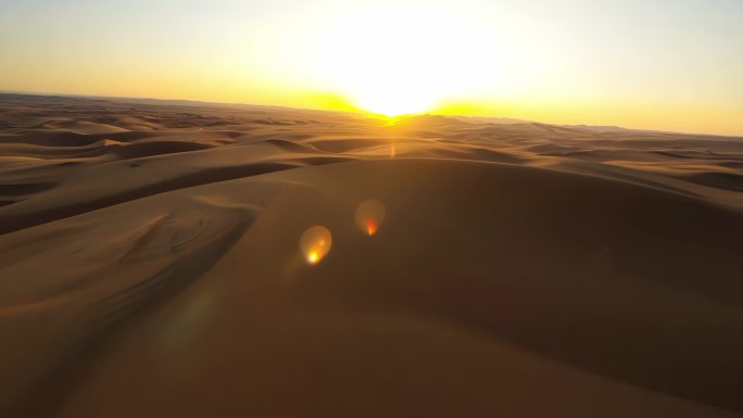 【合集】FPV 沙漠航拍风光