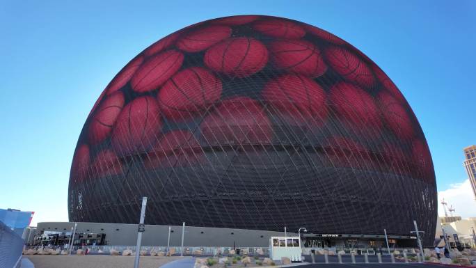 拉斯维加斯地标Sphere
