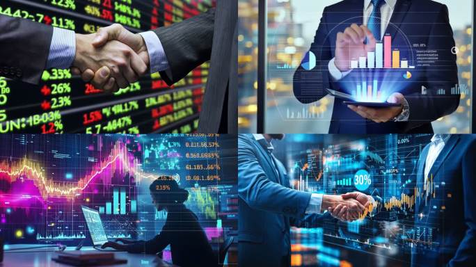 金融股票股市证券比特币金融科技