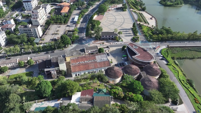 中国广东省佛山市三水区白坭镇粮食博物馆