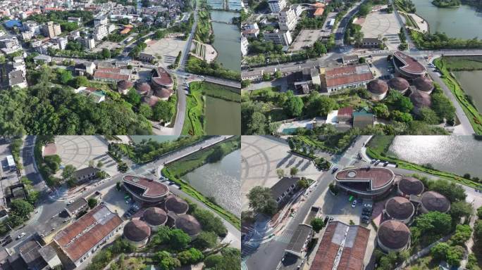 中国广东省佛山市三水区白坭镇粮食博物馆