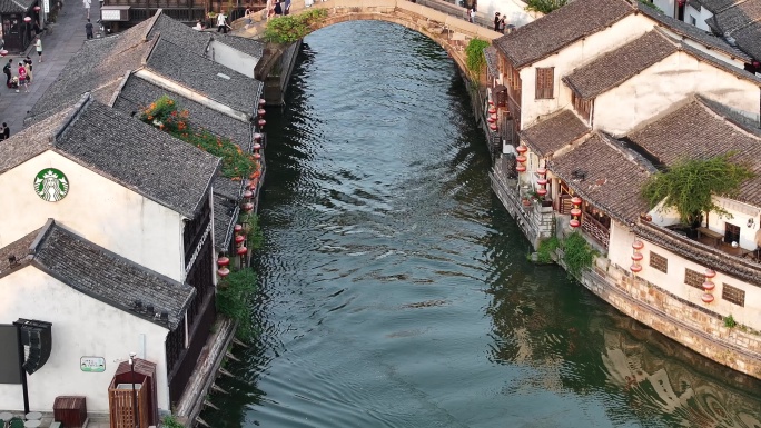 南浔古镇航拍