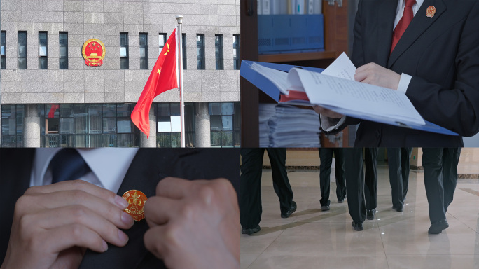 法治司法工作人员办公
