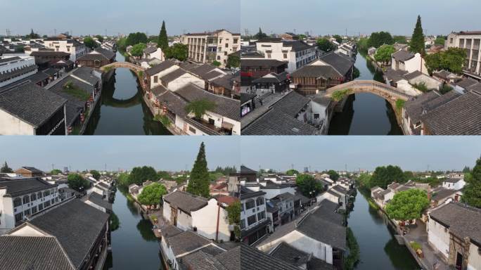 南浔古镇航拍