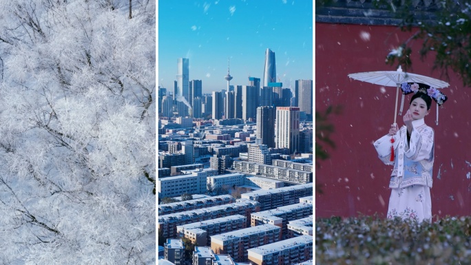 雾凇 下雪 立冬 冬至  大雪 小雪