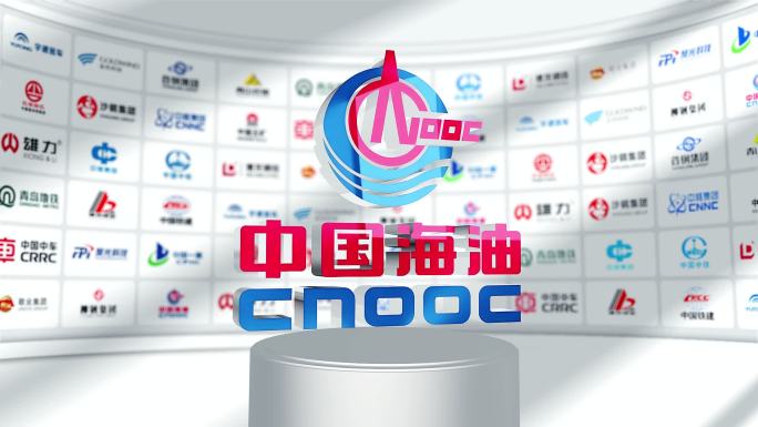 企业合作伙伴logo展示