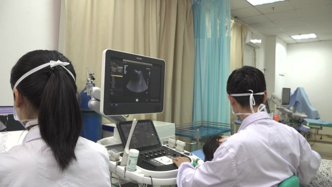 兰州大学 第二医院 超声科 检查10