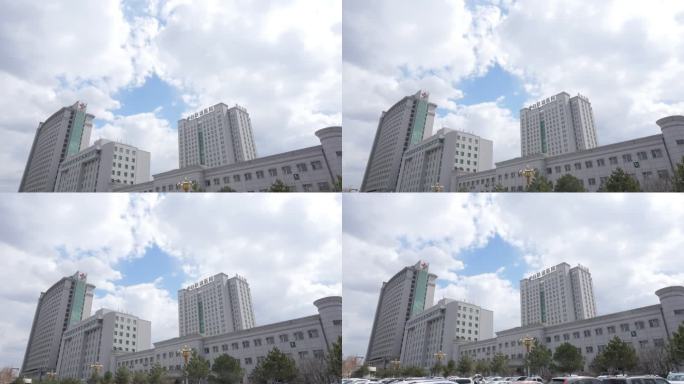 吉大三院 门诊楼 住院部2
