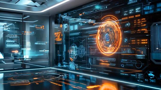 VR空间 虚拟空间 虚拟显示 元宇宙空间