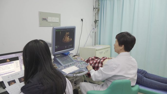 兰州大学 第二医院 超声检查