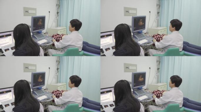 兰州大学 第二医院 超声检查