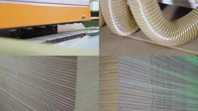 全屋定制家具家居工厂生产