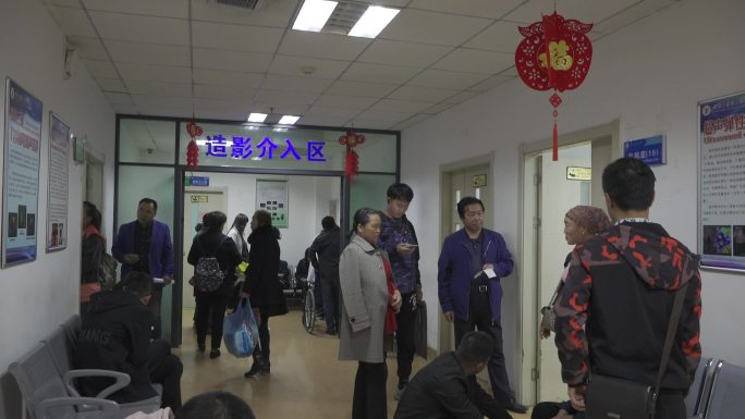 兰州大学 第二医院 造影介入区
