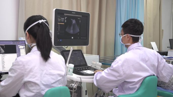 兰州大学 第二医院 超声科 检查6