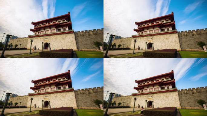 广东揭阳市揭阳楼延时