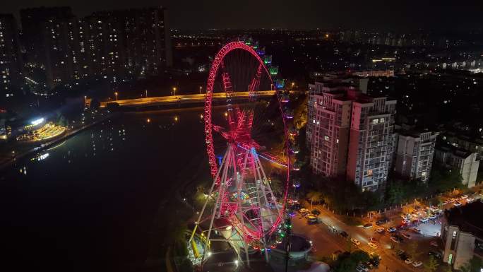 摩天轮延时