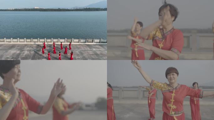 老人广场舞